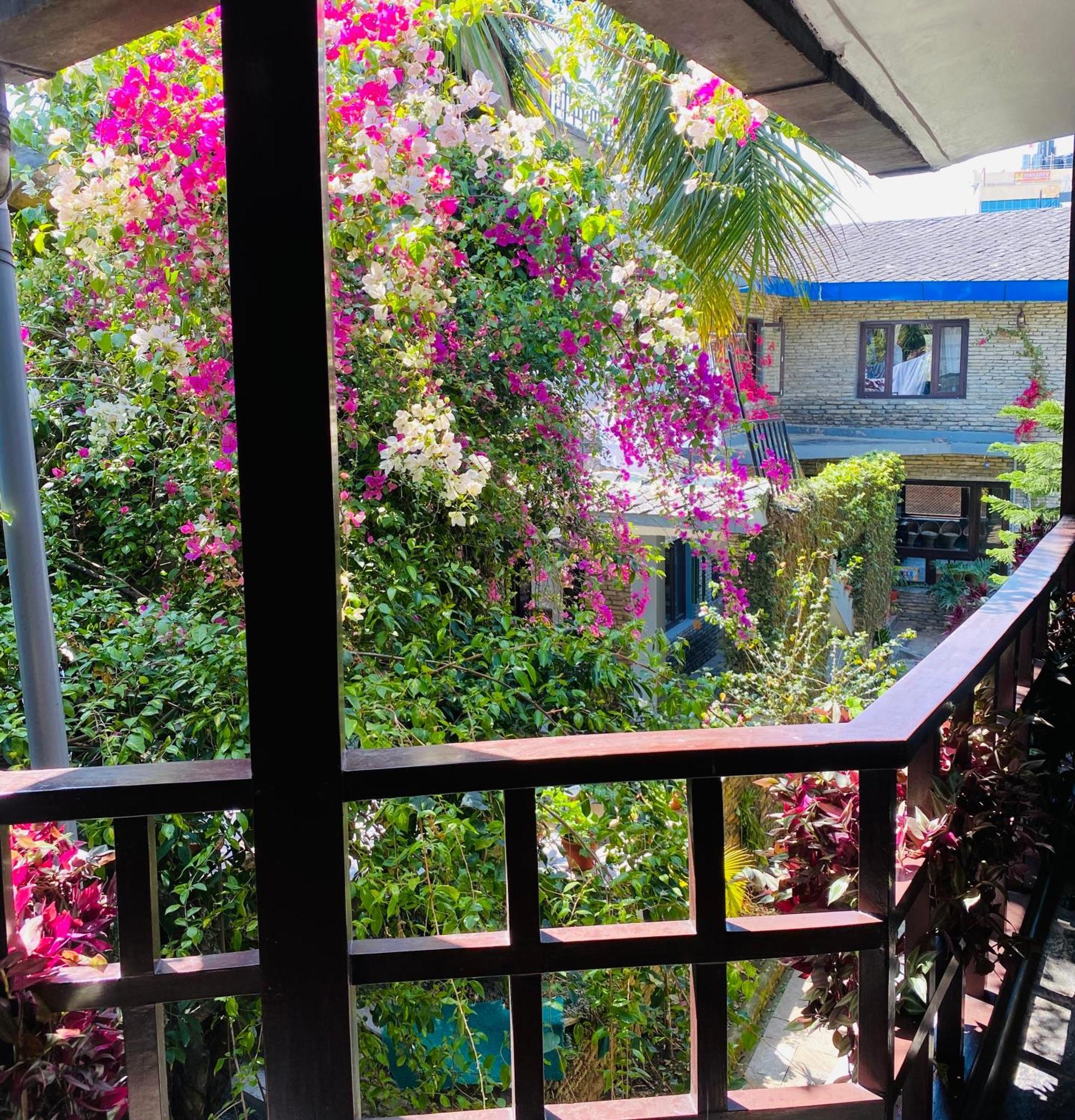 Mum'S Garden Resort Pokhara Extérieur photo