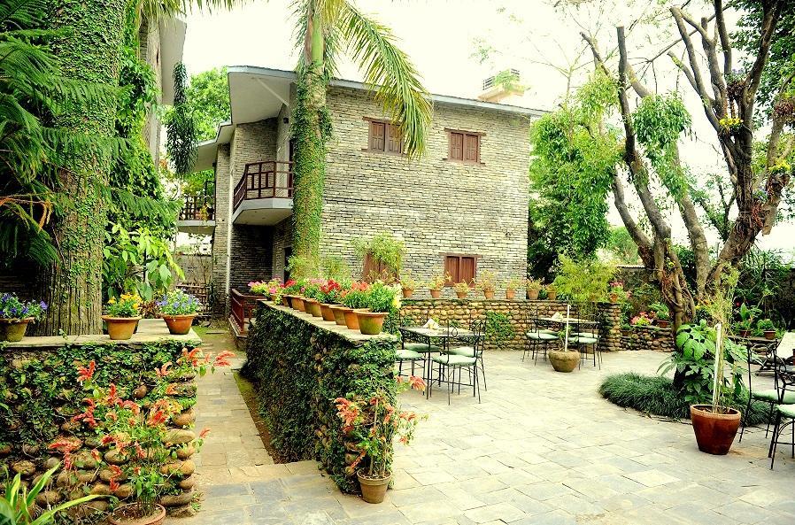 Mum'S Garden Resort Pokhara Extérieur photo