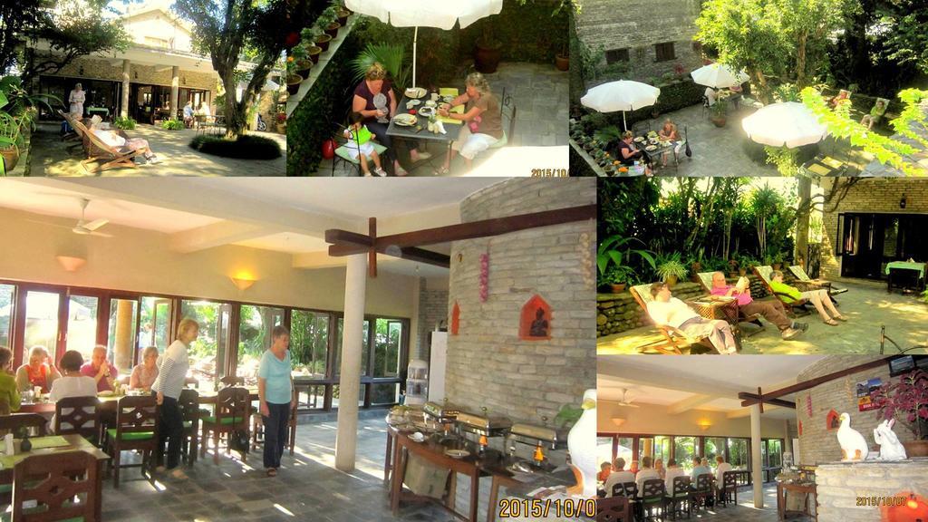 Mum'S Garden Resort Pokhara Extérieur photo
