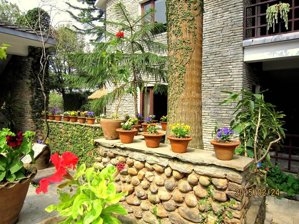 Mum'S Garden Resort Pokhara Extérieur photo