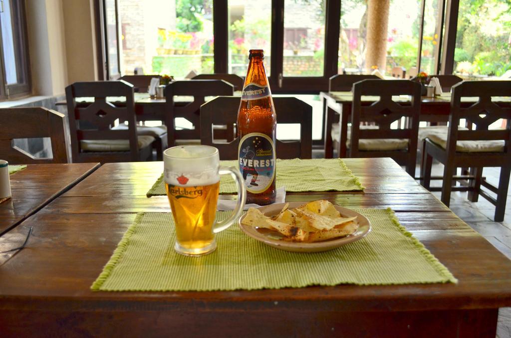 Mum'S Garden Resort Pokhara Extérieur photo