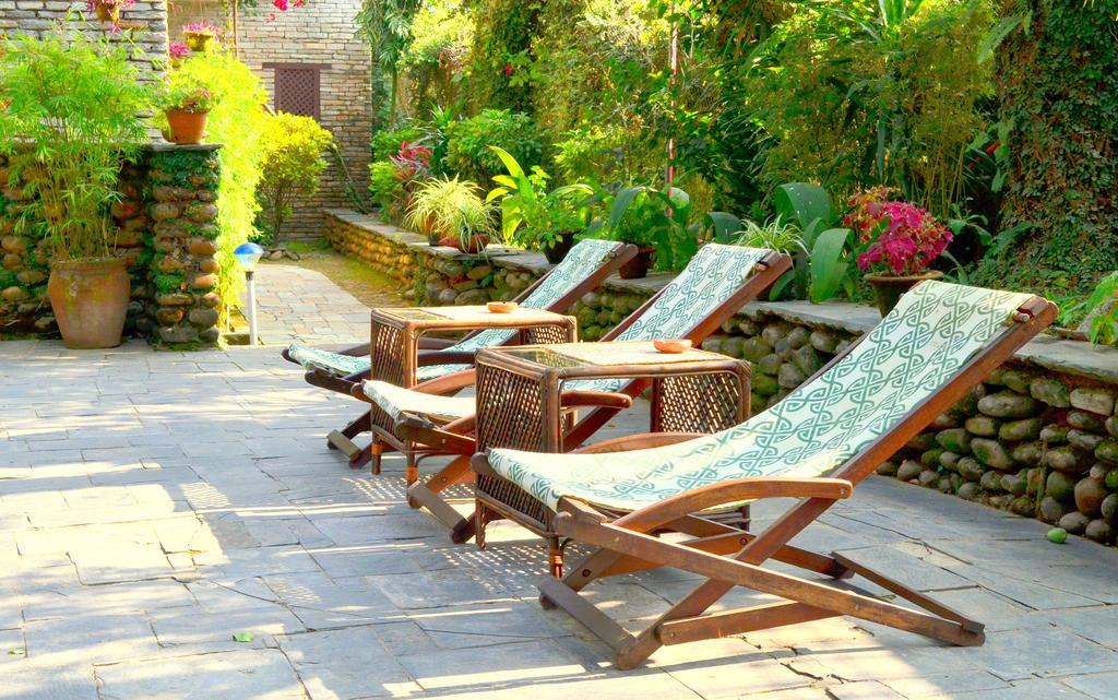 Mum'S Garden Resort Pokhara Extérieur photo