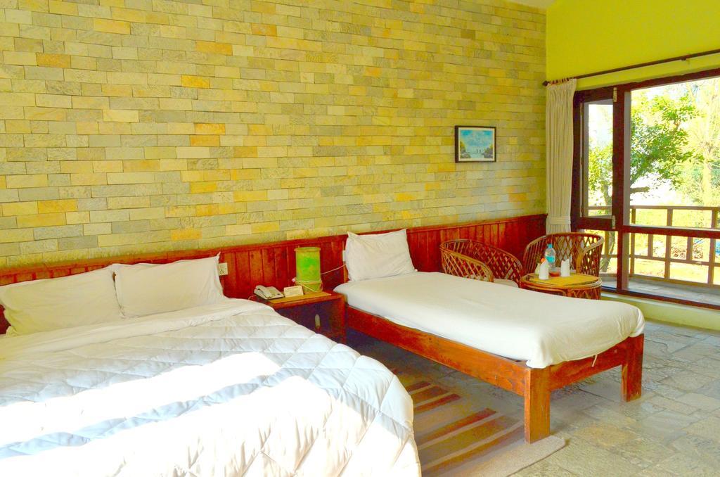 Mum'S Garden Resort Pokhara Extérieur photo