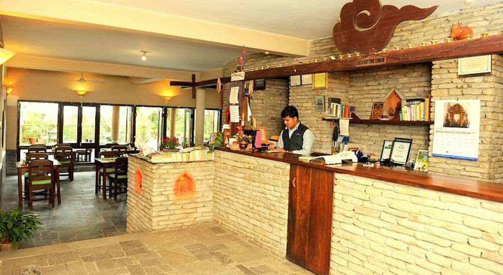 Mum'S Garden Resort Pokhara Extérieur photo