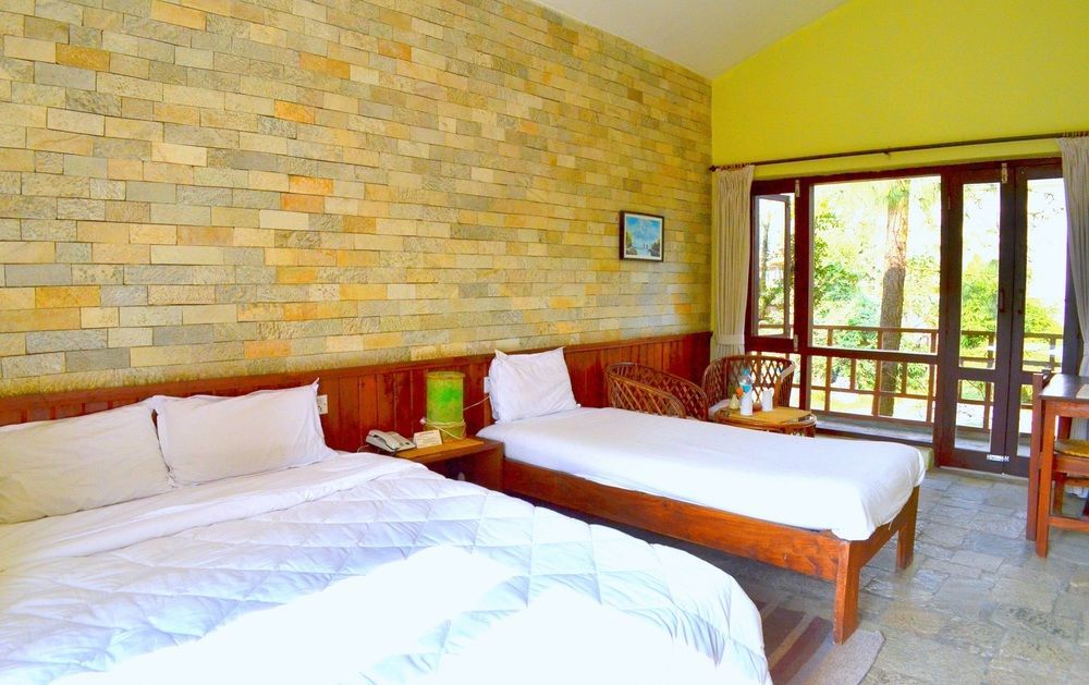 Mum'S Garden Resort Pokhara Extérieur photo