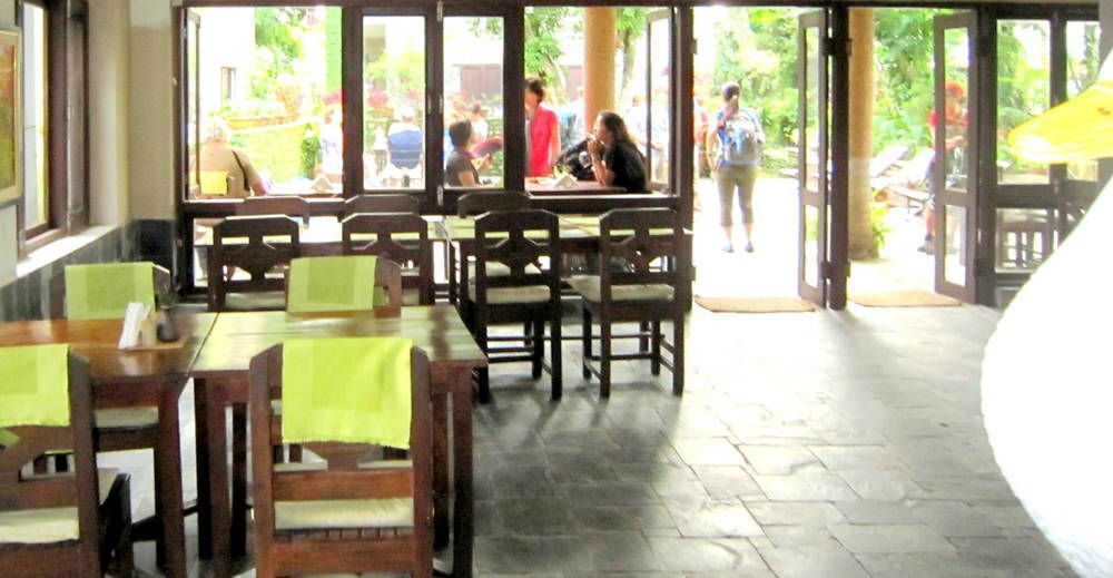 Mum'S Garden Resort Pokhara Extérieur photo